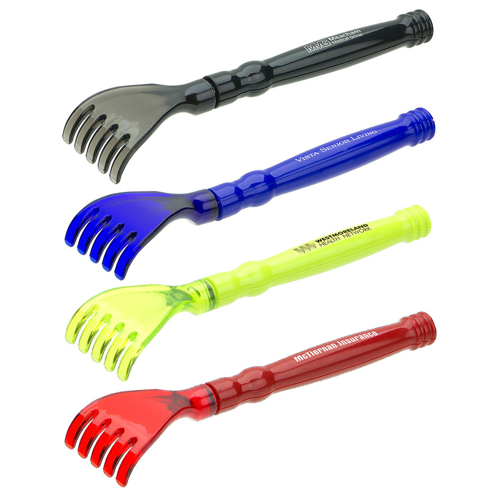 Easy Reach Telescoping Back Scratcher          