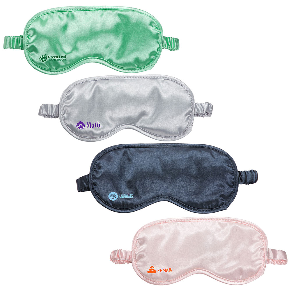 Bouquet Scented Satin Sleep Mask 