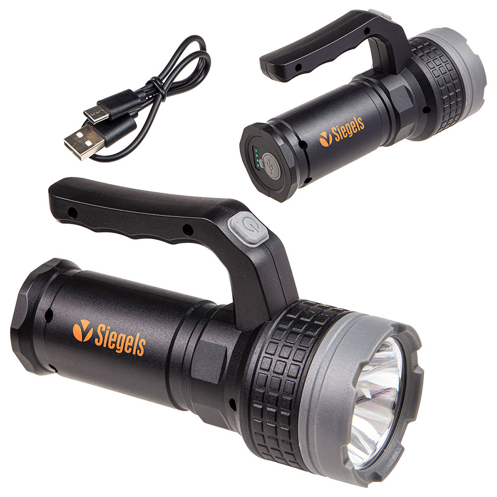 Lyra Rechargeable COB Worklight + LED Flashlight