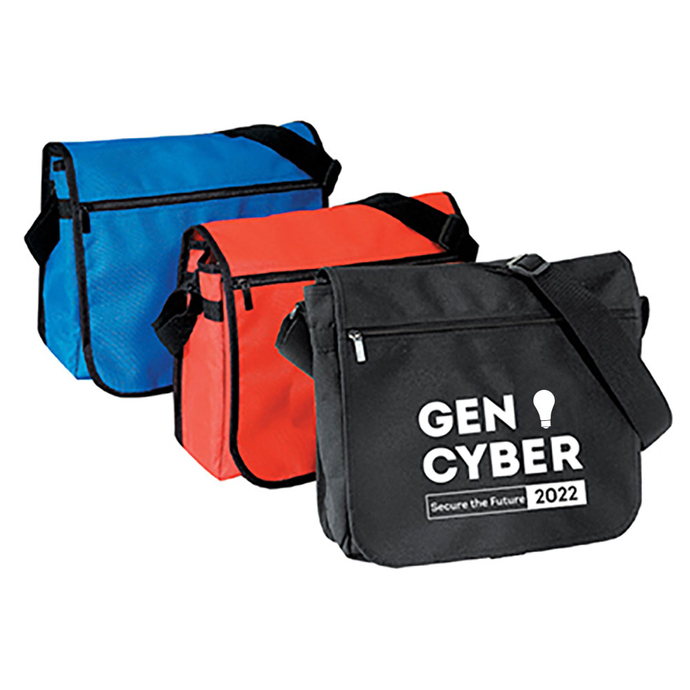 Polyester Messenger Bag 