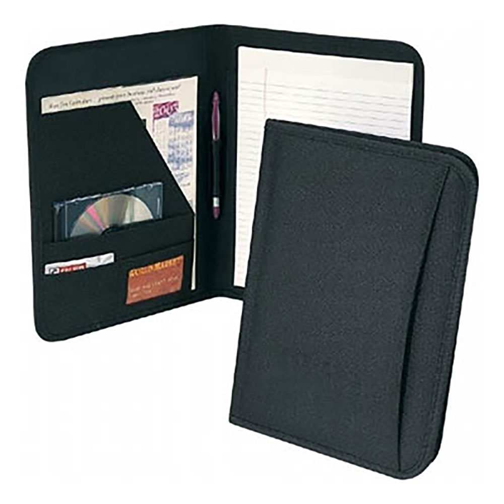 600 Denier Polyester Writing Padfolio