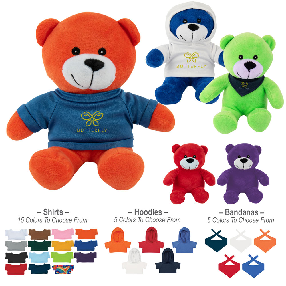 6" Color Buddy Bear