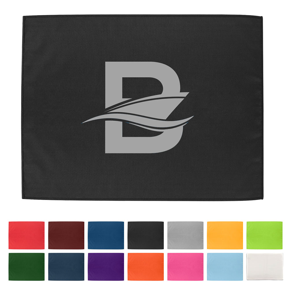 15" x 18" Microfiber Rally Towel       