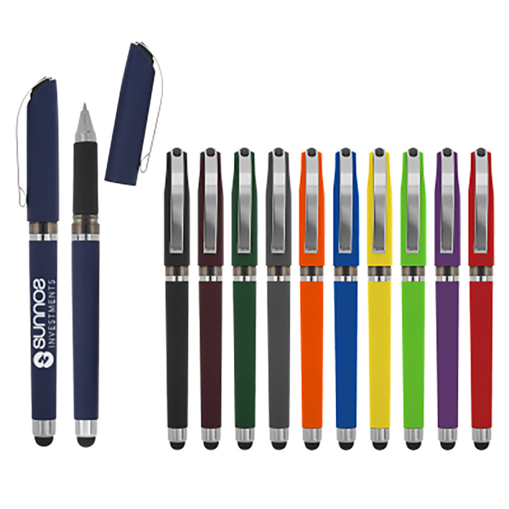 Avendale Velvet Touch Stylus Gel Pen