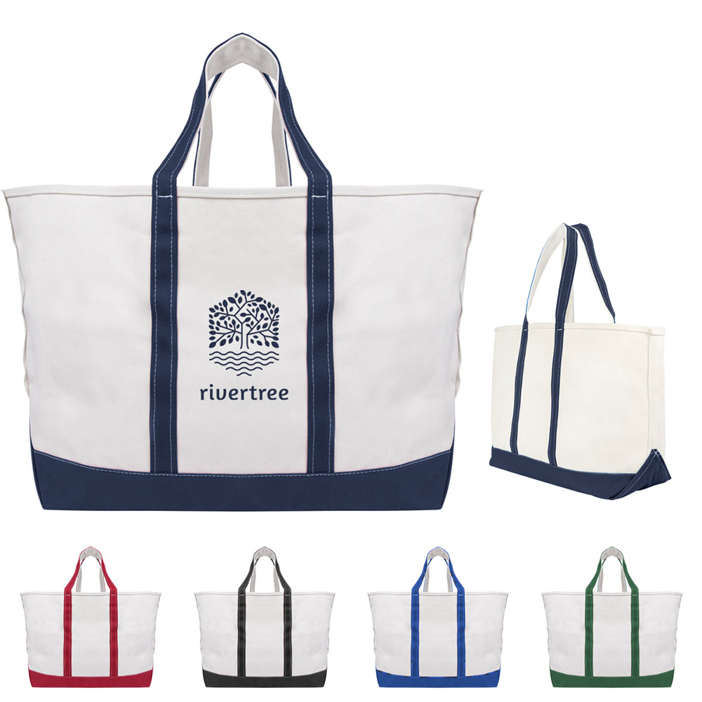 Madelyn Boat Tote Bag