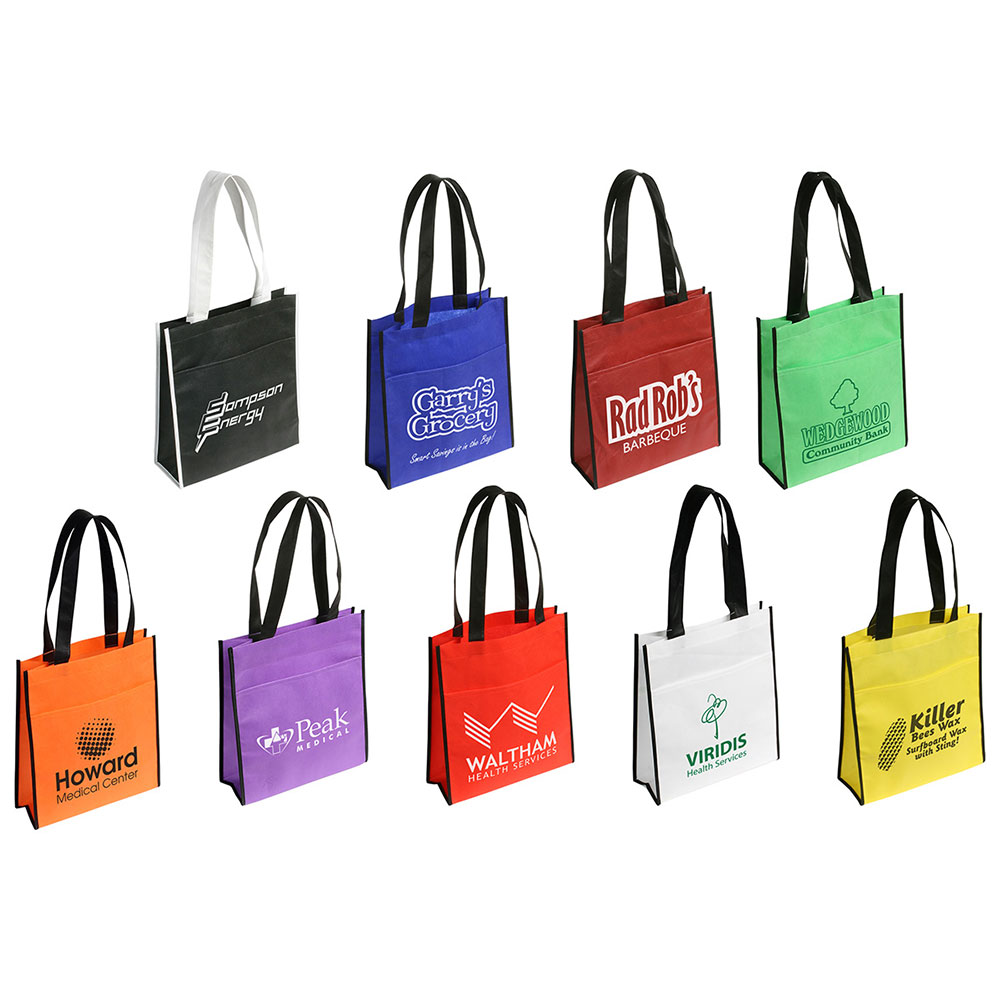 Peak Tote Bag With Pocket