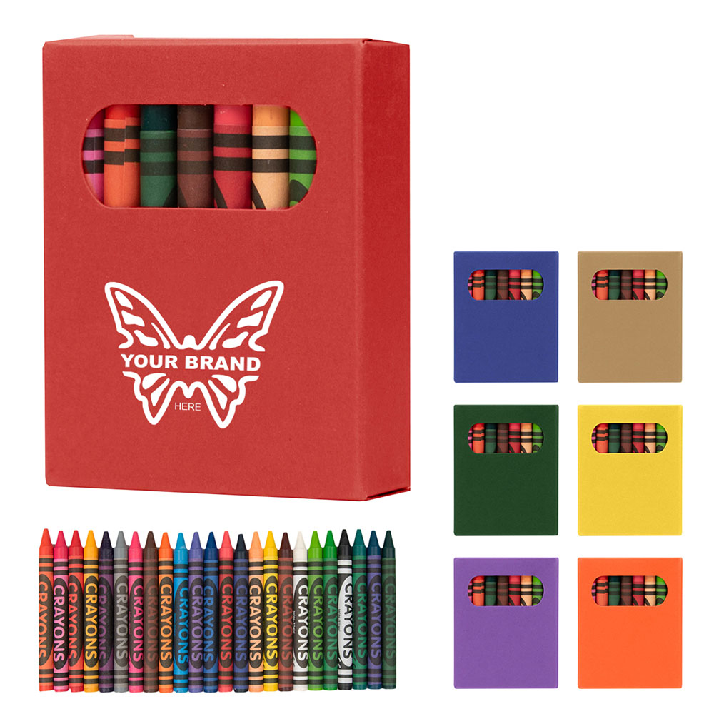 24 Piece Crayon Set 