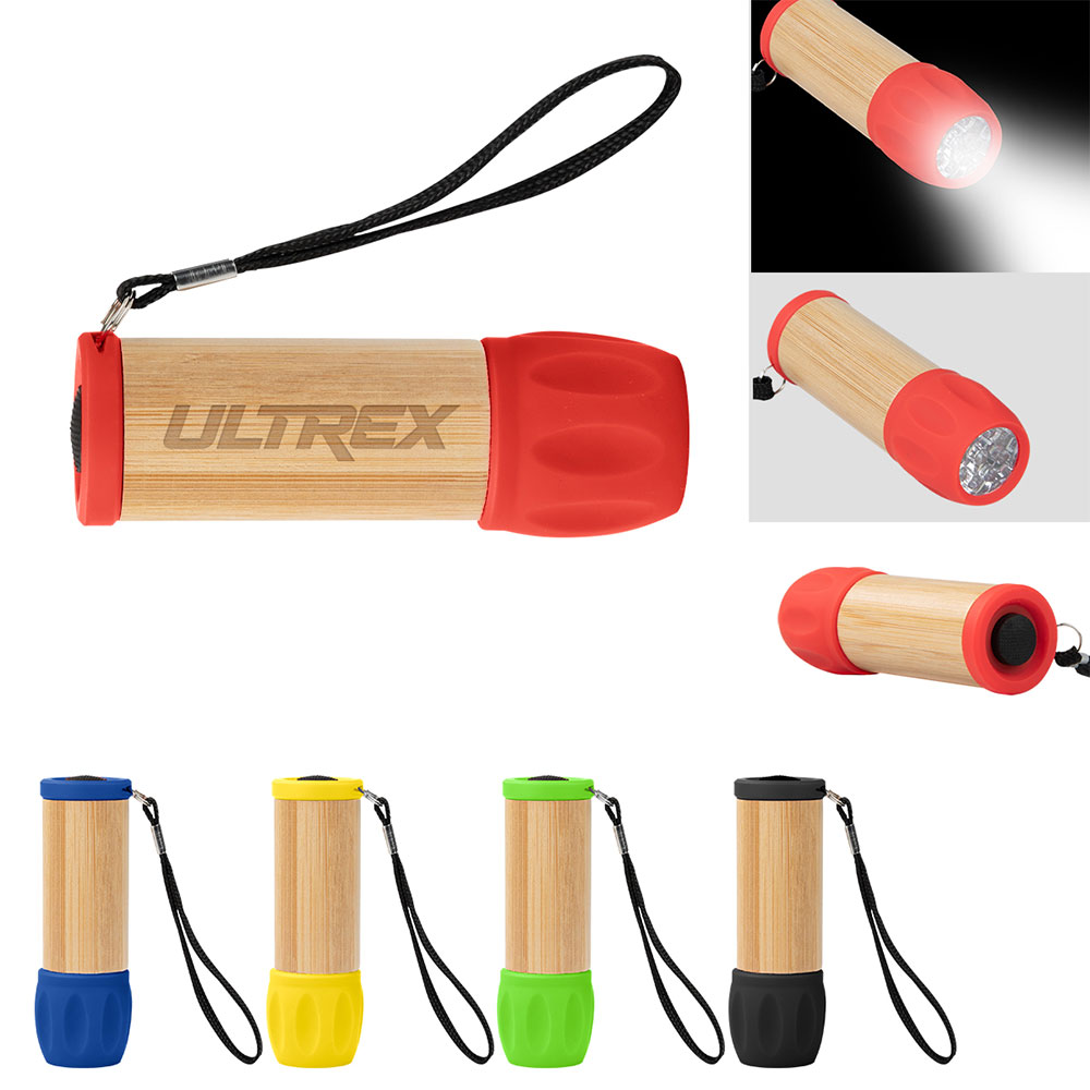 Bamboo Flashlight