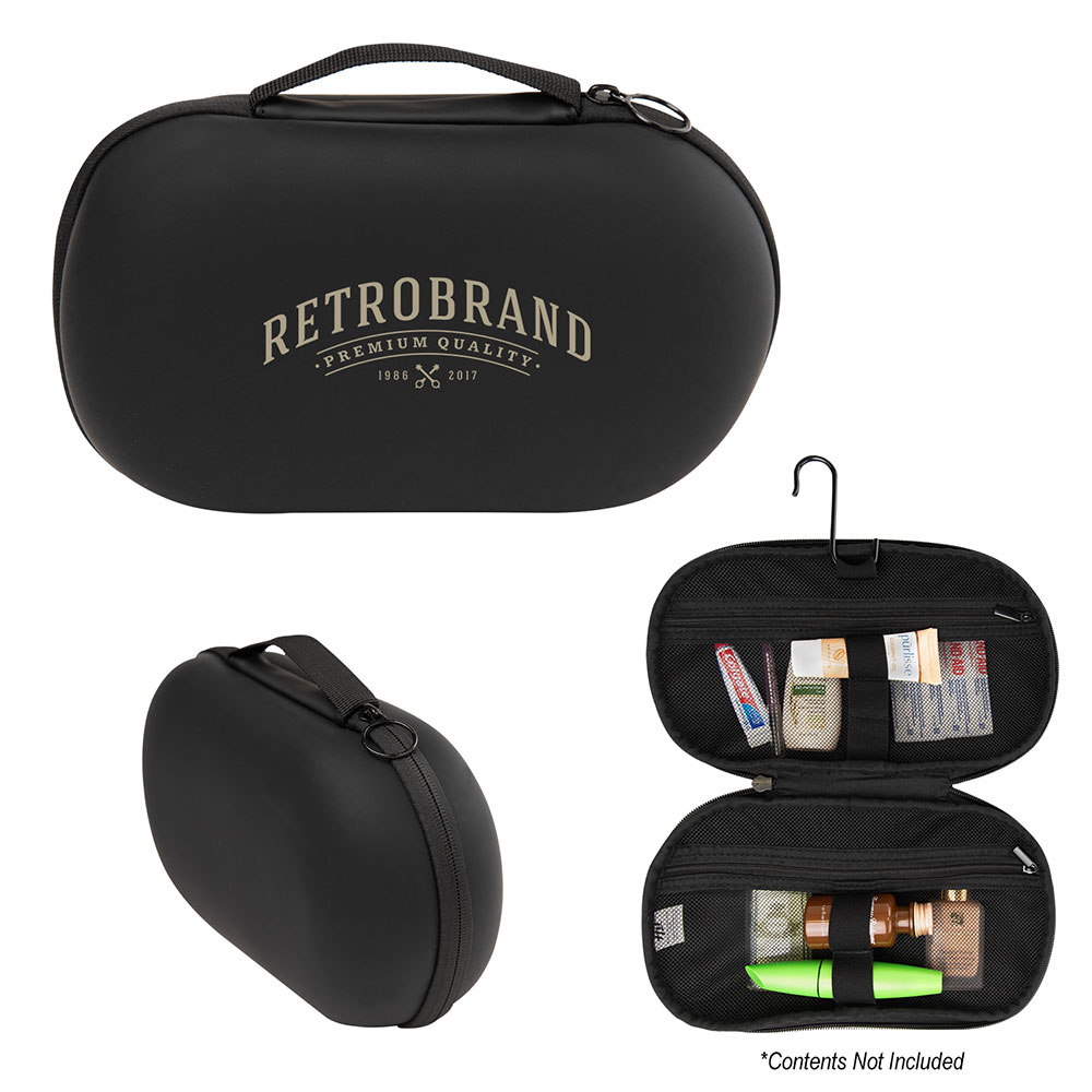 Jet Set Silicone Toiletry Bag