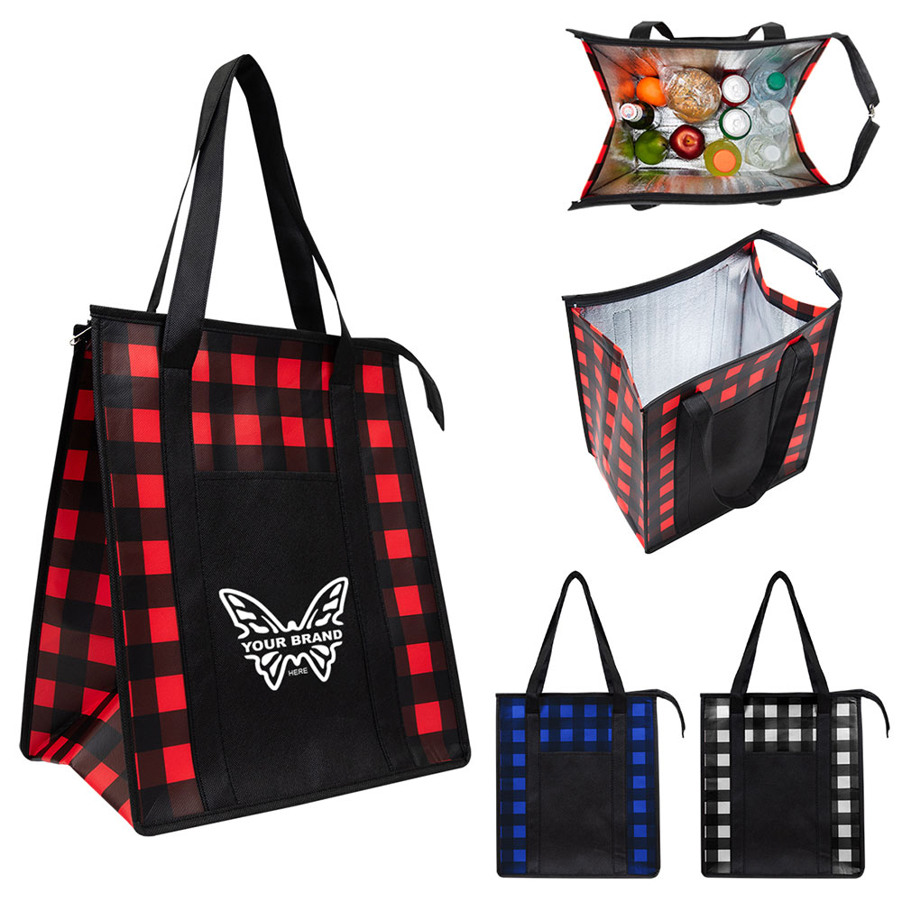 Northwoods Non Woven Cooler Tote Bag 