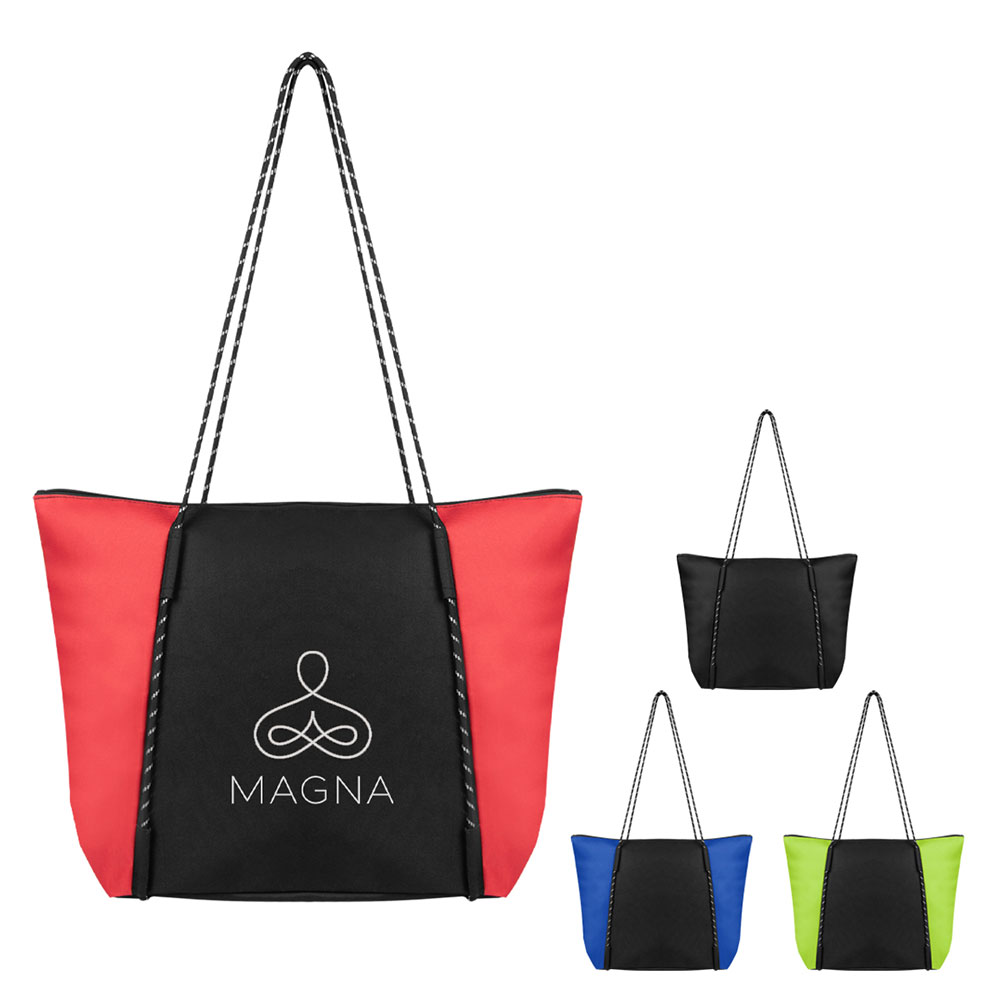 Rope Tote Bag With 100% rPET Materialc