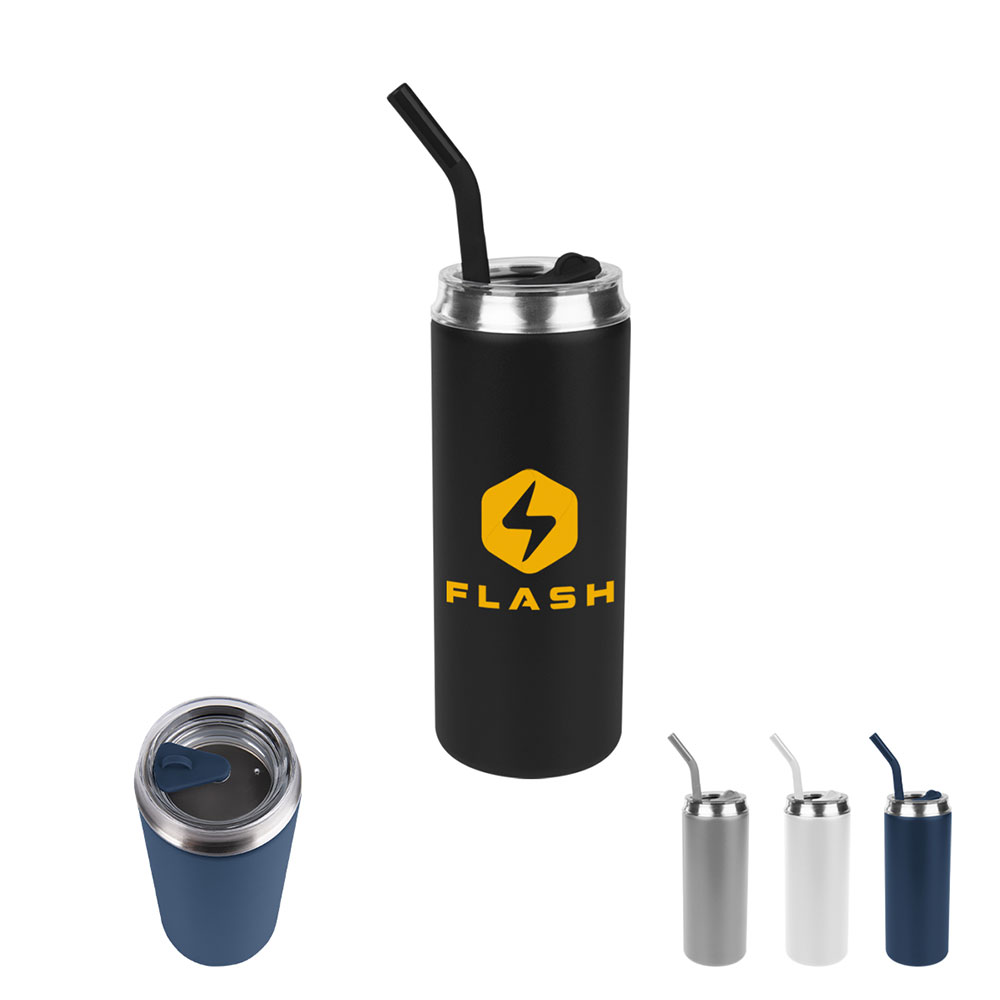 20 Oz Can Shaped Stainless Steel Tumbler