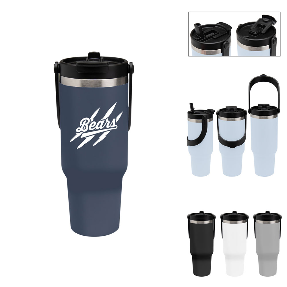 40 Oz Peak Intrepid Stainless Steel Tumbler