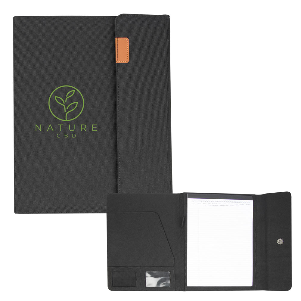 Paragon Padfolio With 100% rPET Material 