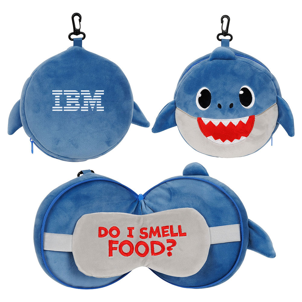 Comfort Pals™ Shark 2-in-1 Pillow Sleep Mask