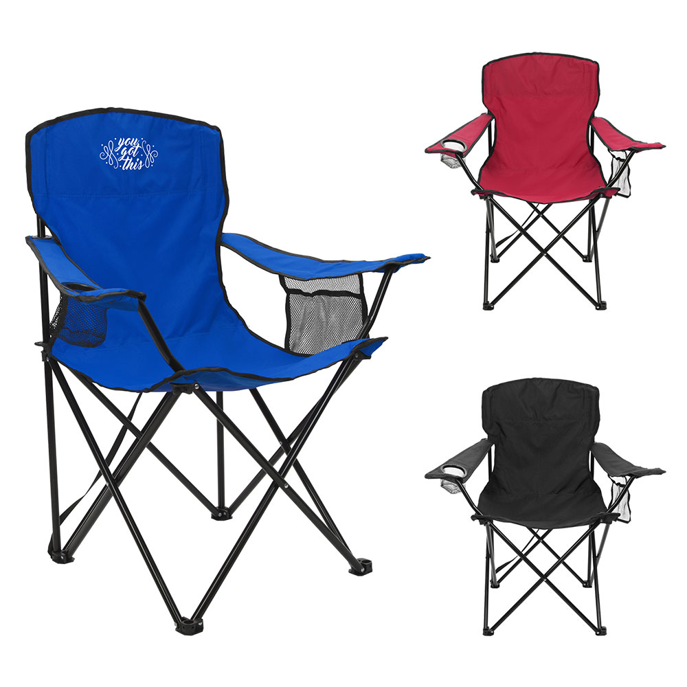 RPET Folding Chair with Carrying Strap