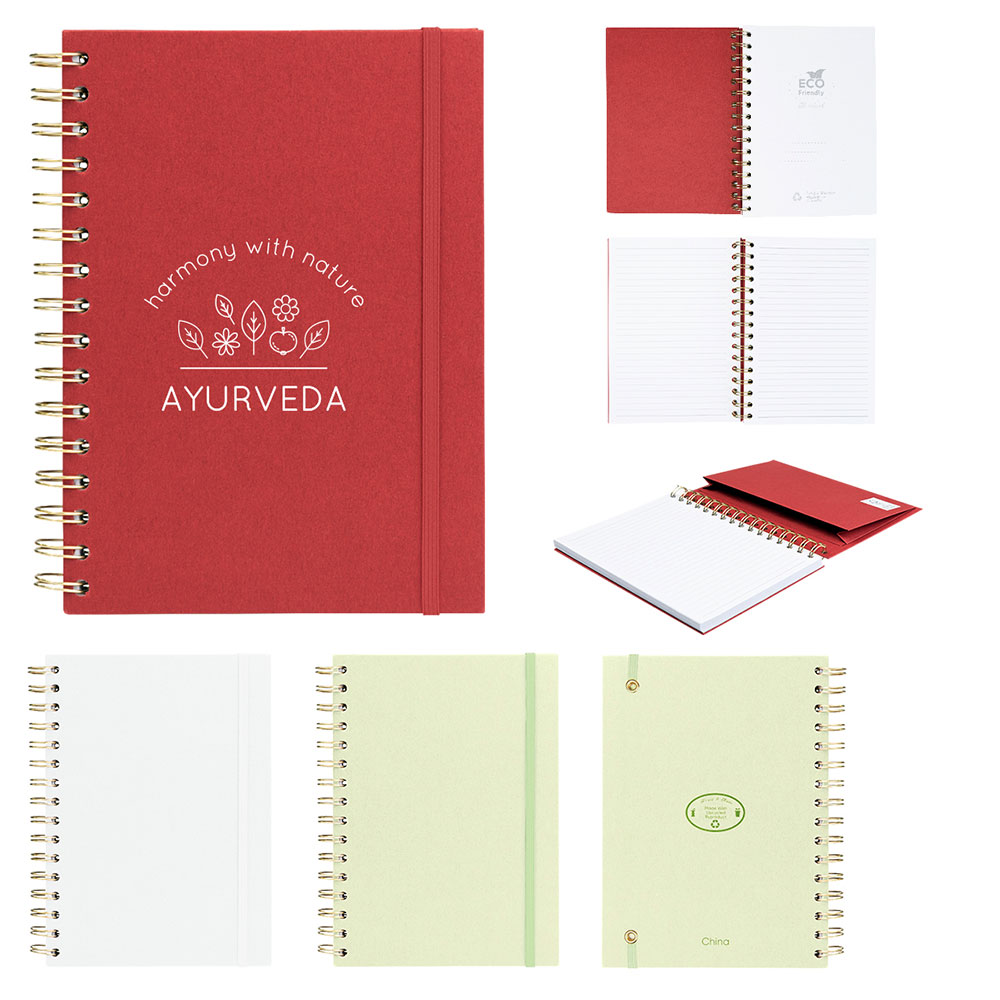 Fruit Paper Spiral Notebook