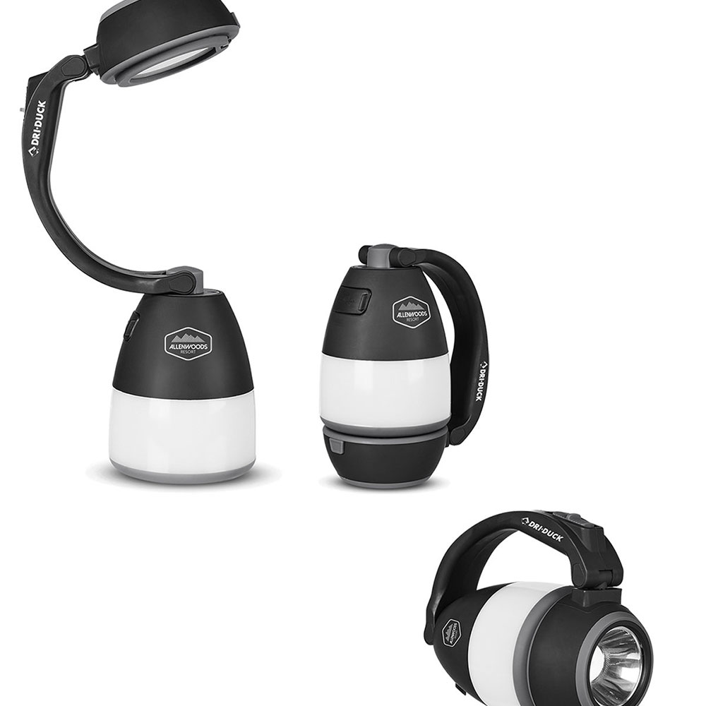 Dri Duck 3-in-1 LED Lantern Flashlight