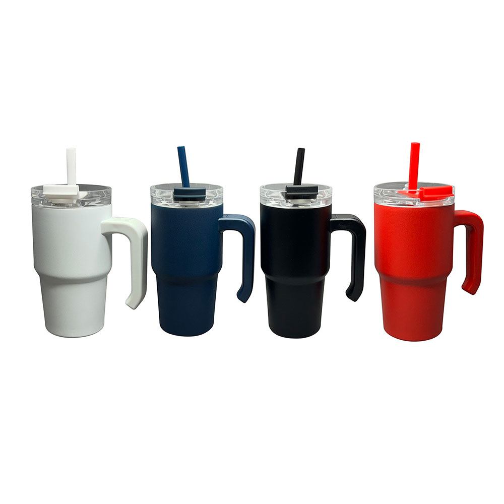 Millenium 20 oz Vacuum Insulated Stainless Steel Mug
