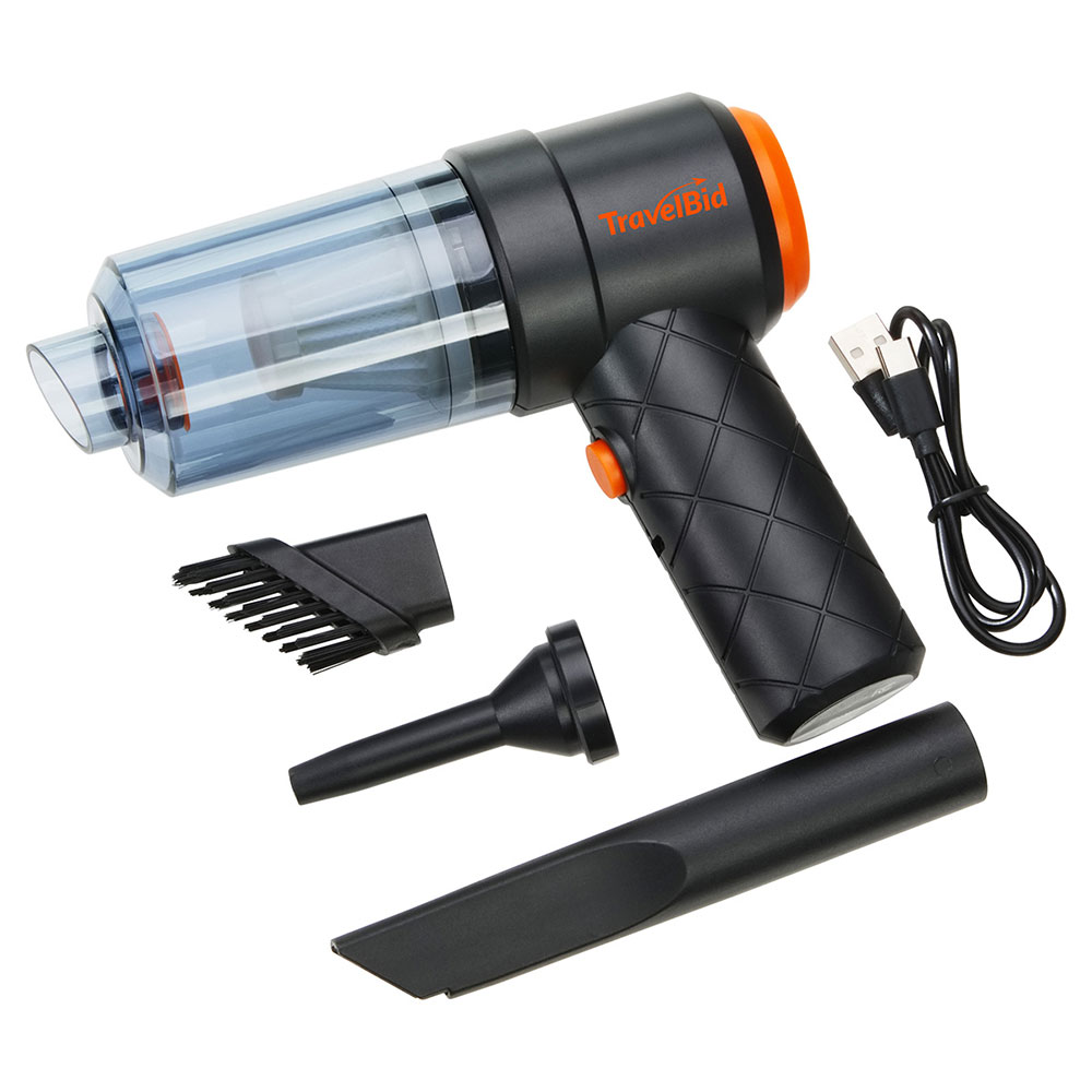 Dynamo Rechargeable Portable Vacuum Cleaner 