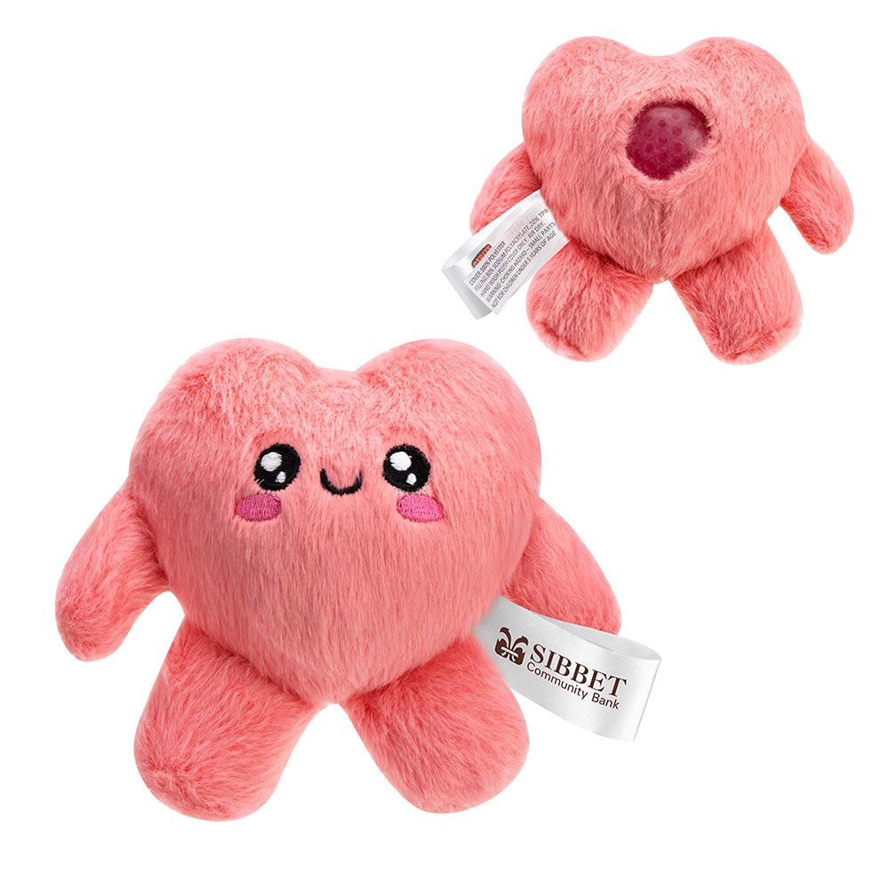 Stress Busters™ Fluffy Heart 