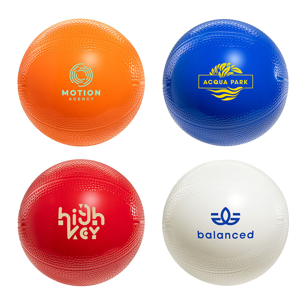Basket Ball 4" Vinyl Sports Ball