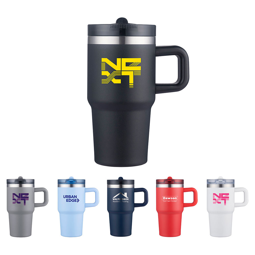 Alta 20 oz Eco-Friendly Vacuum Insulated Straw Mug 