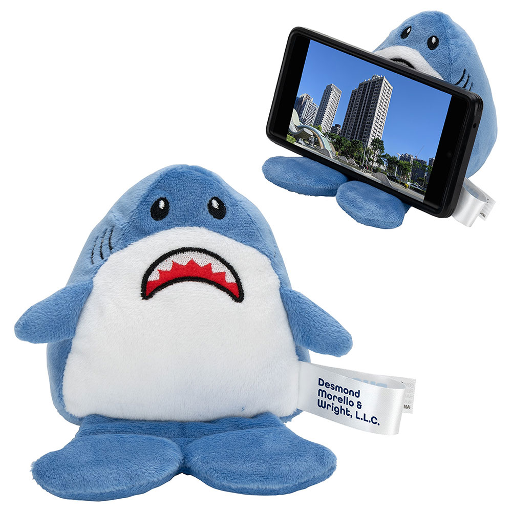Shark Phone Pals™ Weighted Plush Phone Holder 