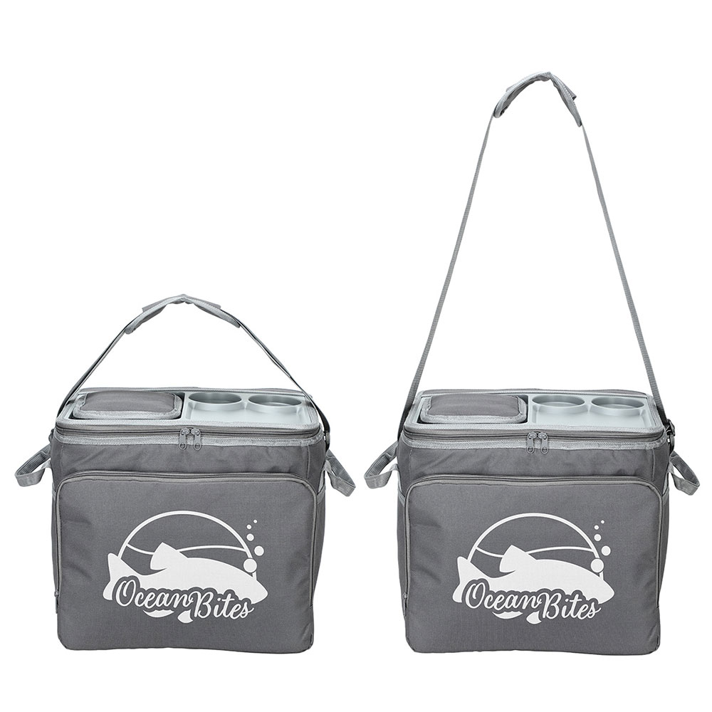 Bivouac 35-Can Collapsible Cooler With Easy-Access Hardshell Top 
