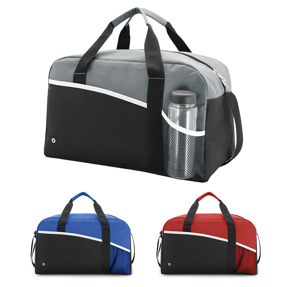 Sideline Polyester Duffel Bag