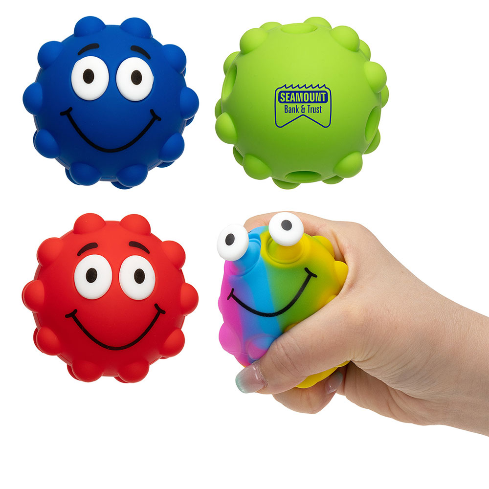 Eye-Popping Push Pop Ball 