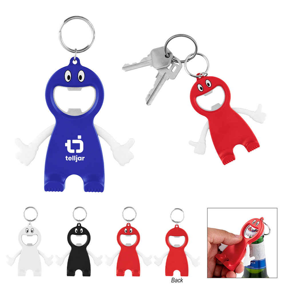 Bottle Opener Buddy Keychain 