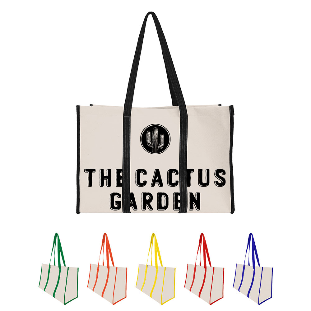 Recycled Canvas Wrap Around Tote Bag