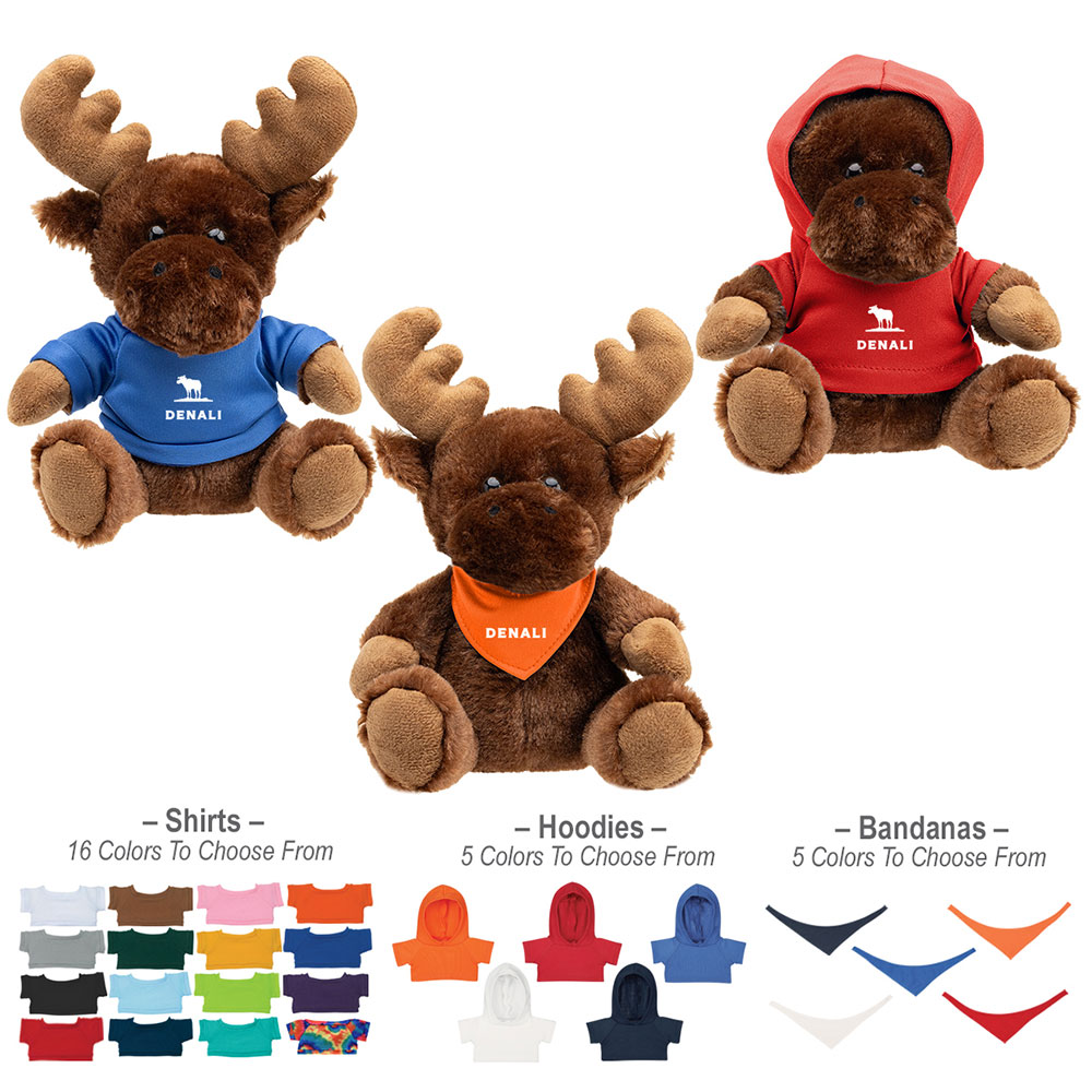 6" Minnie Moose