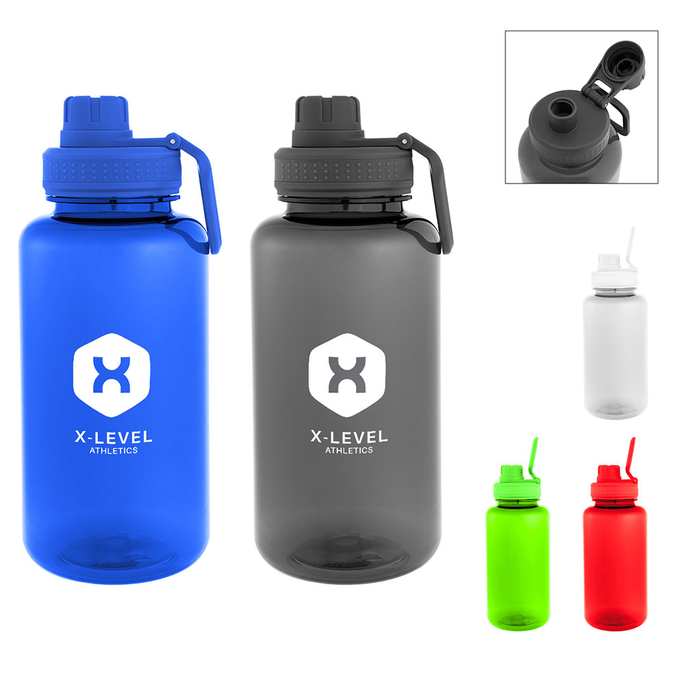 34 Oz. Jessie rPET Bottle
