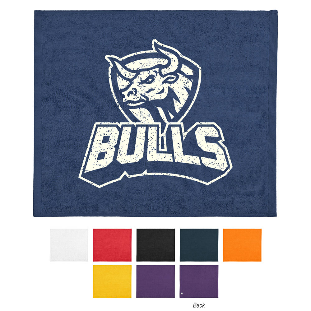 15" x 18" Cotton Velour Rally Towel 