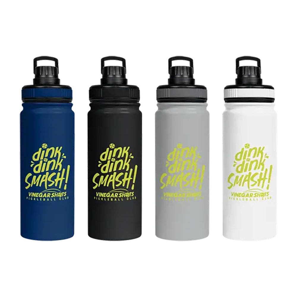 Basecamp Mt Kenya 25 oz  Water Bottle w Pop up Lid 