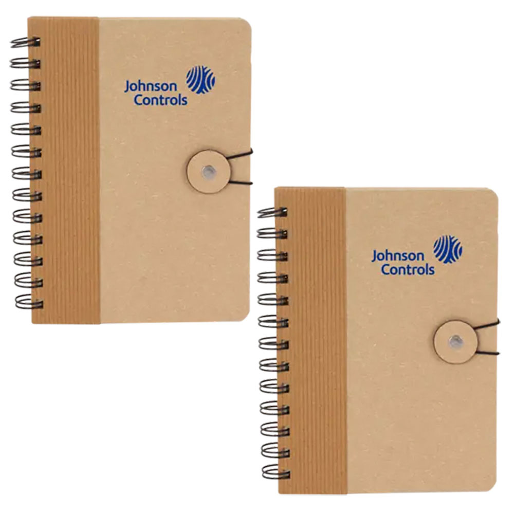Two-Tone Kraft Notebook