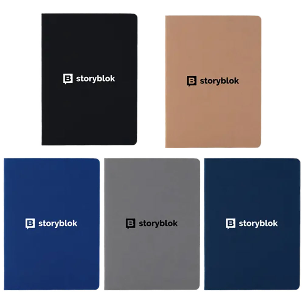 Stitches Recycled Paper Notebook 