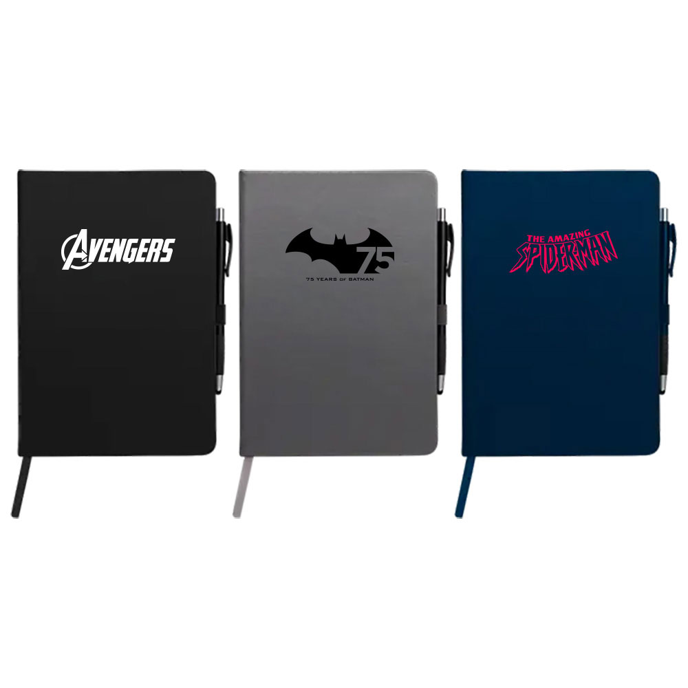 Neptune Notebook with Pen