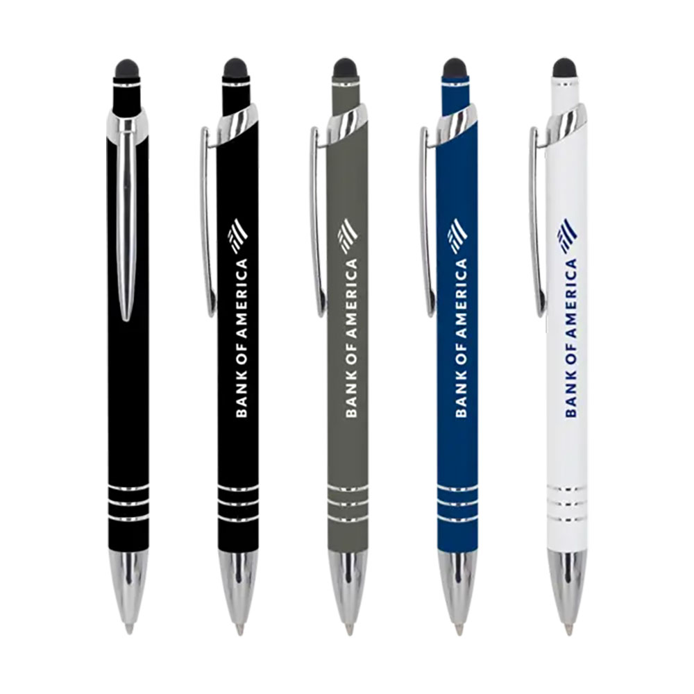 Camden Recycled Aluminum Pen