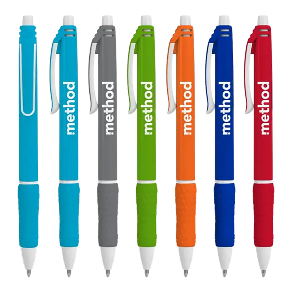 Vortex Recycled Solid Color Barrel Pen