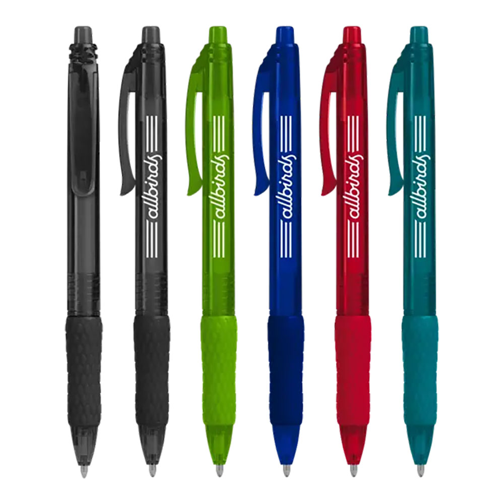 Vortex Recycled Translucent Barrel Pen