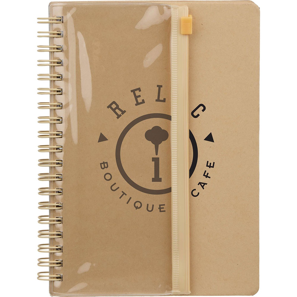 5" x 7" FSC® Mix Doodle Notebook with Markers 
