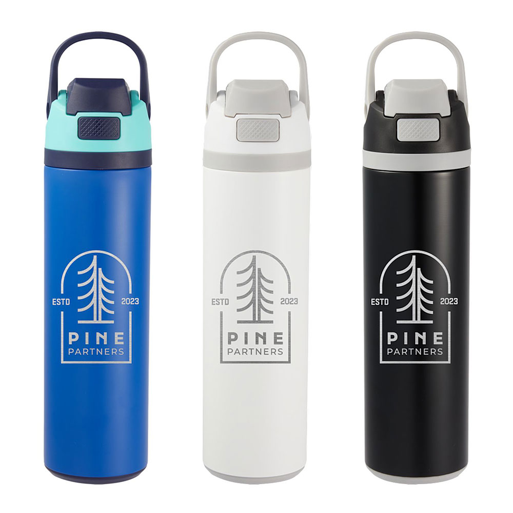 Reef 24 oz Vacuum Recycled Stainless-Steel Bottle 