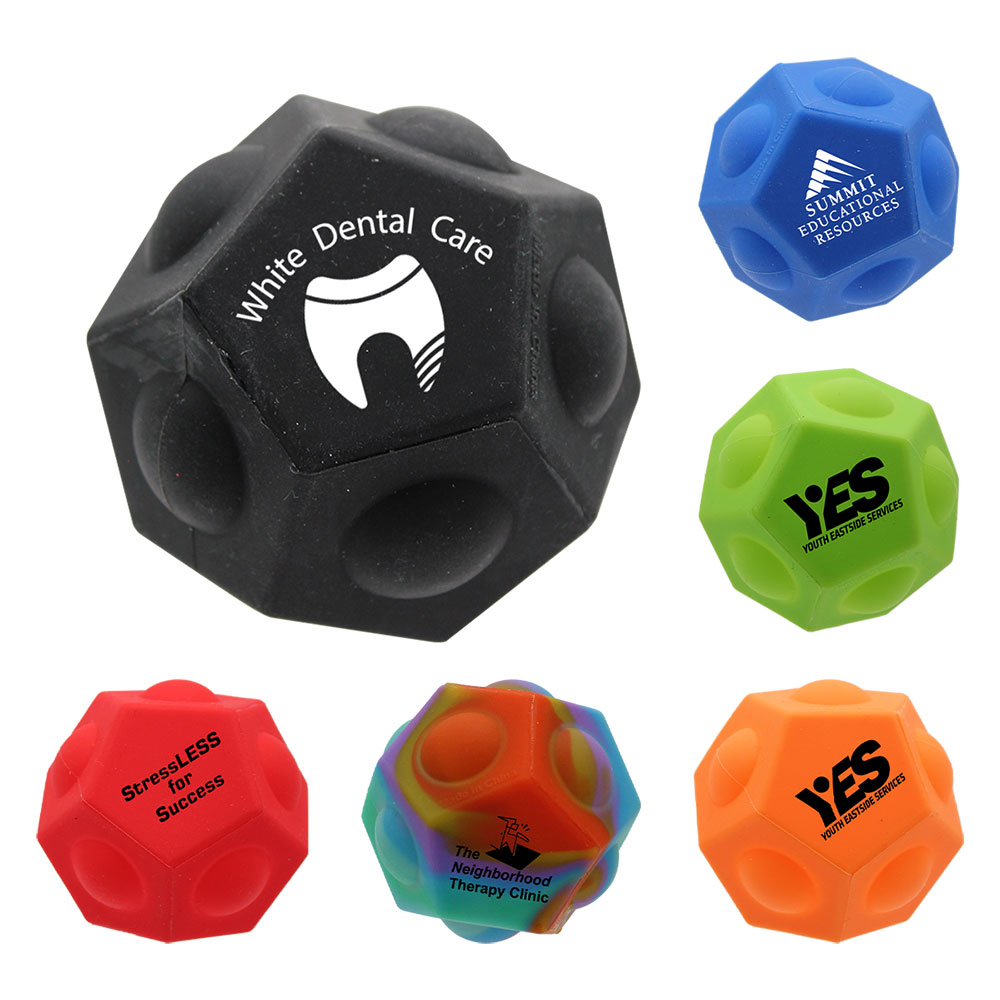 Stress Pop Geo Ball