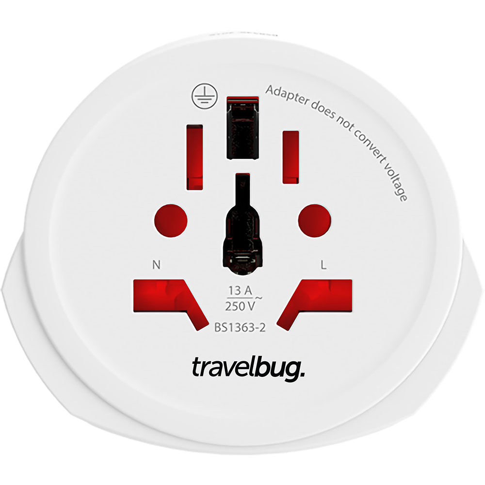 SKROSS World to Europe Travel Adapter