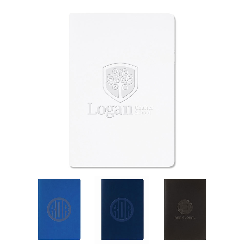 7" x 10" Flex Recycled Paper Notebook
