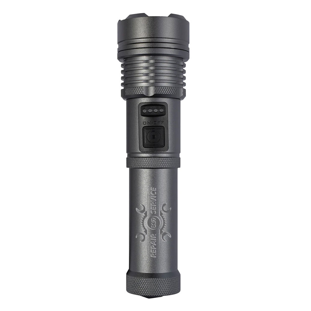 Ozzy Rechargeable Recycled Aluminum Flashlight 