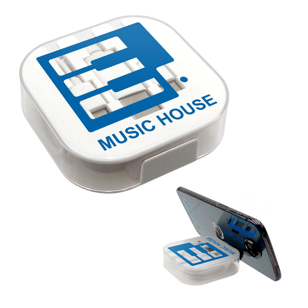 Charging Cable Case with Phone Stand 
